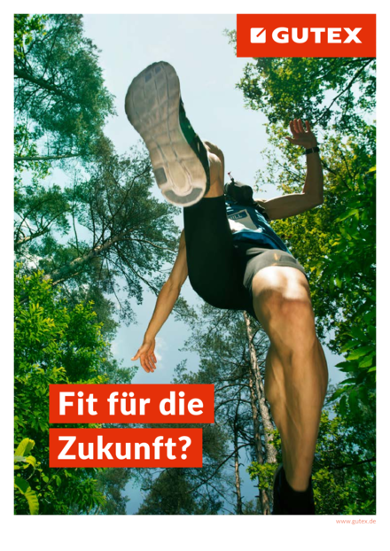 Gutex Thermowall-L Produkt-Aktionsflyer
