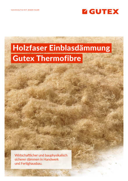 Gutex Thermofibre - Beraten