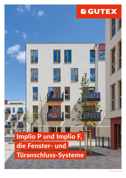 Gutex Implio - Systemübersicht