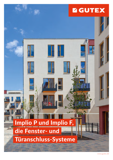 Gutex Implio - Systemübersicht
