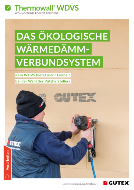 Thermowall WDVS - Verarbeiten