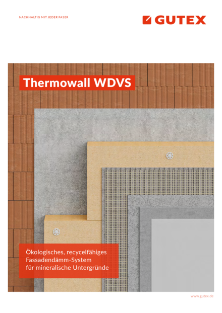 Thermowall WDVS - Mineralische Untergründe