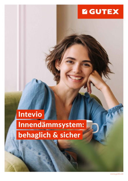 Gutex Intevio - Aktionsflyer