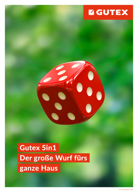 Gutex Thermowall 5in1 - Aktionsflyer